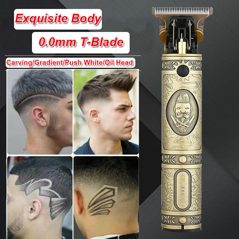 2020 new cordless zero gapped hair clipper